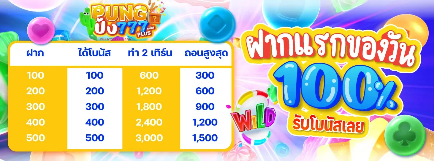 ปัง สล็อต 777